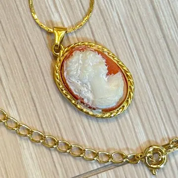 [ 깨끗한 ] 카메오 목걸이 2