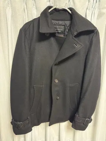 nano universe 블랙 피 코트