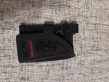 [ 사용 횟수 2~3회 ] BRIEFING 블랙 키케이스 코인케이스