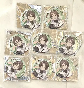 우라타누키 소라마후우라사카 소마우사 신년회 등신 캔뱃지 묶음 판매