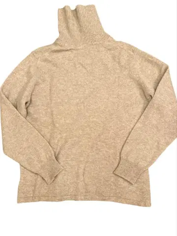 하이넥 캐시미어 100% 스웨터 도톰한 원단