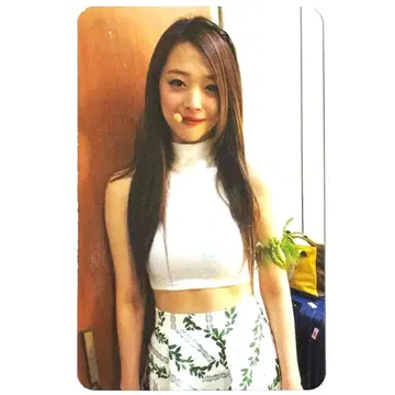 f(x) Red Light 설리 트레이딩 카드