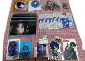 NARUTO 우치하 사스케 오로라 캔뱃지 아트 코스터 캔뱃지 아토코