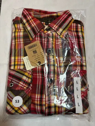 블루포트 플란넬 셔츠 L 사이즈