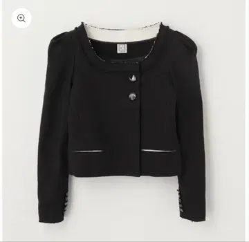 laubeblanc / Gigot 슬리브 트위드 재킷