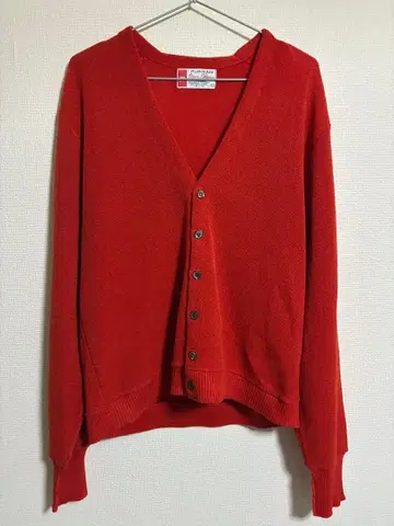 PURITAN Lazy Layer 가디건 L 사이즈 오렌지