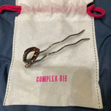 COMPLEX BIZ 스톤 헤어핀