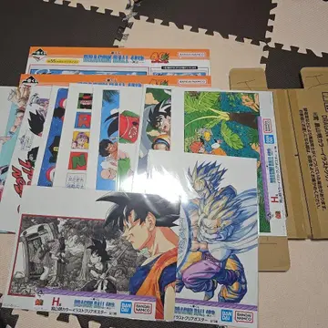 제일복권 드래곤볼 40th ~그 첫 번째~ C상 H상 세트