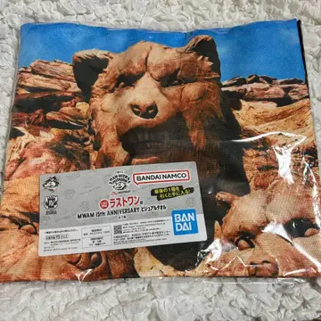 제일복권 MAN WITH A MISSION 라스트 원 쇼 비주얼 타월