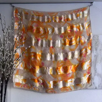 [ Pinky & Dianne ] 실크 100% 대형 스카프