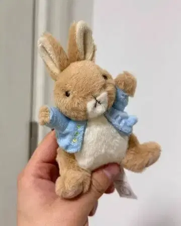 토끼 봉제 인형 키링 포함