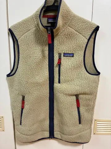 Patagonia 플리스 베스트 베이지