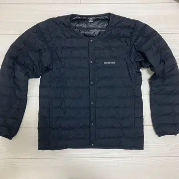 mont-bell 다운 자켓 M 블랙