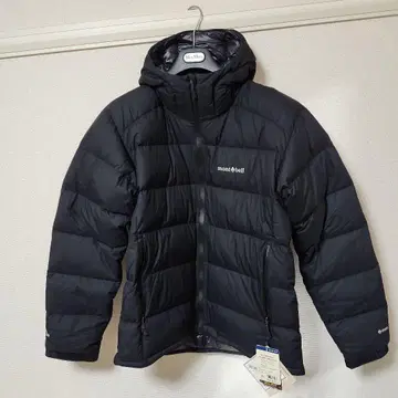 새상품 mont-bell 퍼마프로스트 라이트 다운 자켓 블랙 택 포함