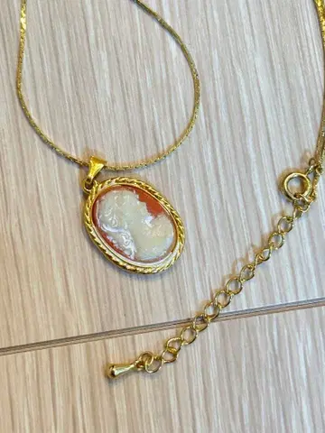 [ 깨끗한 ] 카메오 목걸이 3