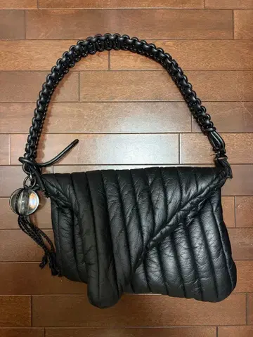 NUTEMPEROR 너트 엠퍼러 PU LEATHER BAG