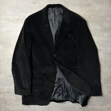 willis&geiger 코듀로이 3B 테일러드 자켓 블랙