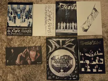 스트레이 키즈 앨범 3개 세트 (트레이딩 카드 없음)