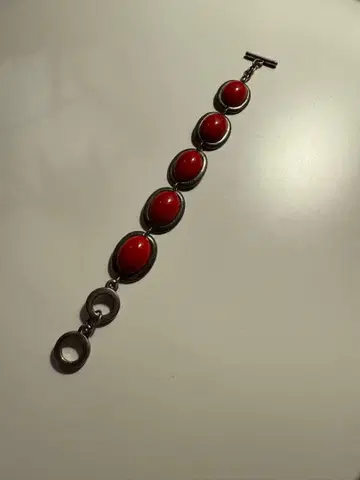 빈티지 멕시칸 주얼리 실버 팔찌 silver925