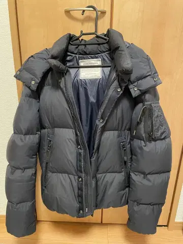 나노 유니버스 니시카와 다운 사이즈 M 네이비