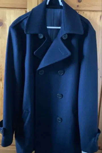 미사용 새상품 새상품급 네이비 피코트 8버튼 XL