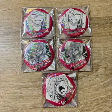 블루 록 홀로그램 캔뱃지 치기리 효마 무뉴구루미 파티오