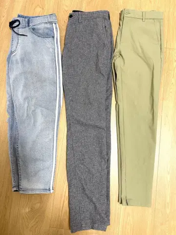 바지 3점 SET AZUL/BACKNUMBER/ANTIBALLISTIC