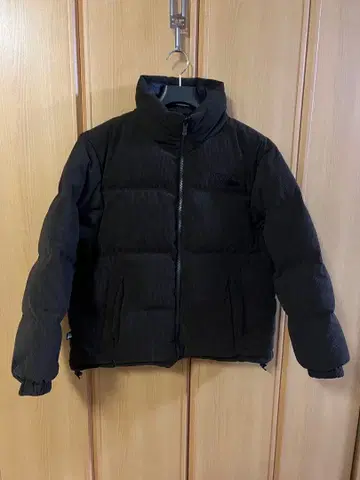 퍼스트 다운 버블 다운 자켓 코듀로이 리버서블 S 사이즈