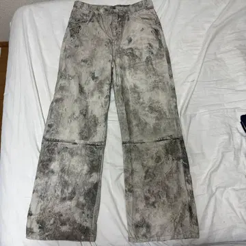 추상 패턴 팬츠