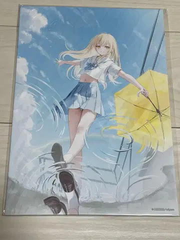 [ 미개봉 ] 에시100인전15 캔버스 보드 mignon