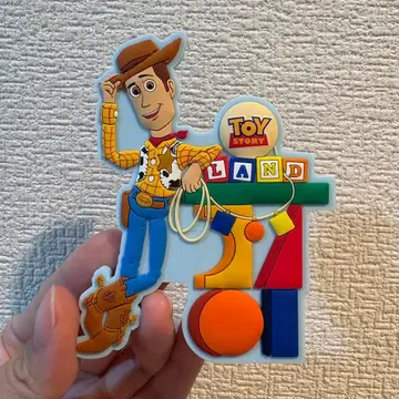 토이 스토리 우디 마그넷 홍콩 디즈니랜드