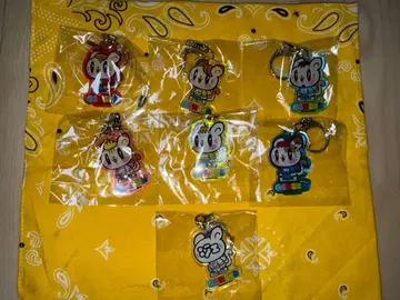 제 고양이 아크릴 키링 시라하마 아란 카타요세 료타