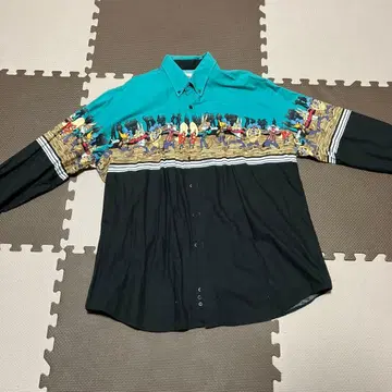 LOONEY TUNES 긴팔 셔츠 WESTERN COLLECTION