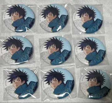 주술회전 쥬쥬 페스티벌 캔뱃지 후시구로 메구미 12점