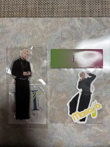 INI POPUP 기무라 마사야 아크릴 스탠드 스티커