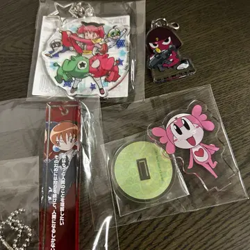 개구리 중사 케로로 길길 중사 아리사 스모모짱 세트