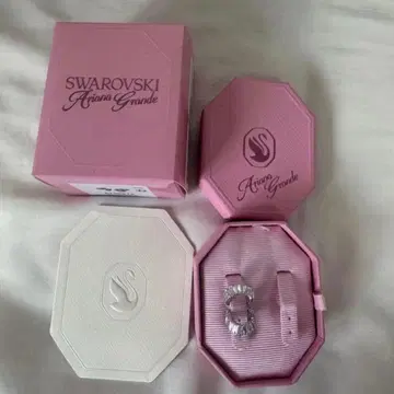 새상품 스와로브스키 아리아나 그랑데 이어커프