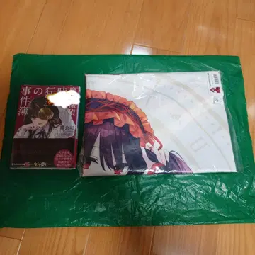 마술 탐정 토키사키 쿠루미의 사건부, 멜론북스 한정판 B2 태피스트리