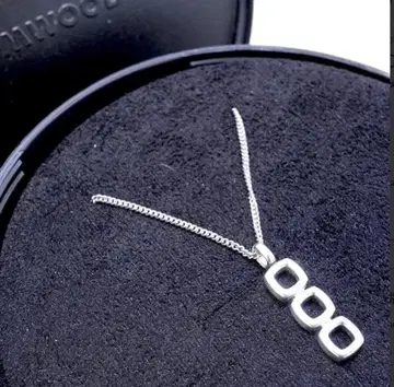 TOMWOOD 미니 쿠션 목걸이 Ag925