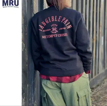 트레이닝복 남성용 맨투맨 긴팔 그레이 브랜드 캐주얼 블랙 M