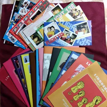 LINDBERG 팬클럽 뉴스레터, 팜플렛