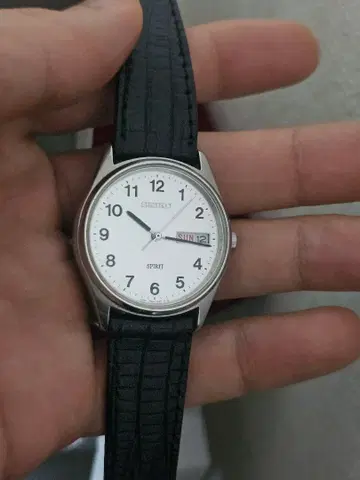 SEIKO SPIRIT 남성용 워치 7N43-7B60 가동품