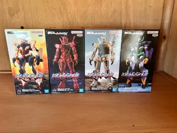기동전사 건담 GQuuuuuuX 한정 기계 돌파 4체 세트