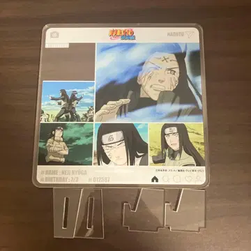 NARUTO 히나타 네지 아크릴 스탠드 캬라in스탠드 점프 페스타