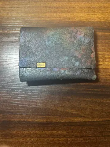 No,No,Yes! 소작 숏 지갑 1.0 지갑 구 오로라