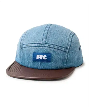 FTC 데님 제트캡 캠핑캡 데님