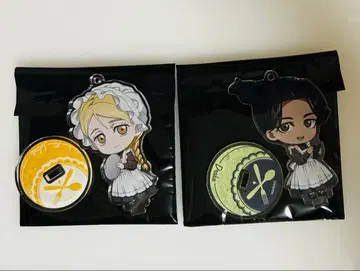 치. -지구의 운동에 대하여- 스이파라 콜라보 카페 아크릴 스탠드