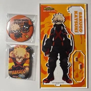 나의 히어로 아카데미아 월드 히어로즈 미션 바쿠고 카츠키