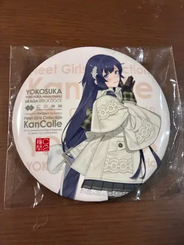 칸코레 요코스카 원정 2025 대형 멀티 인테리어 캔뱃지 미즈호