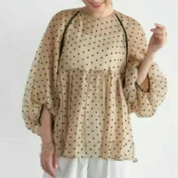 새상품 Vin 상의 레이어드 스콧 클럽 계열 야마다야